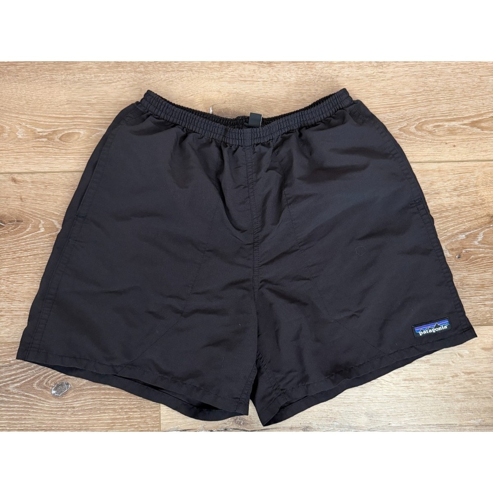 Patagonia Baggies 5" Shorts Men's Black 57021 FA19 Liner Removed